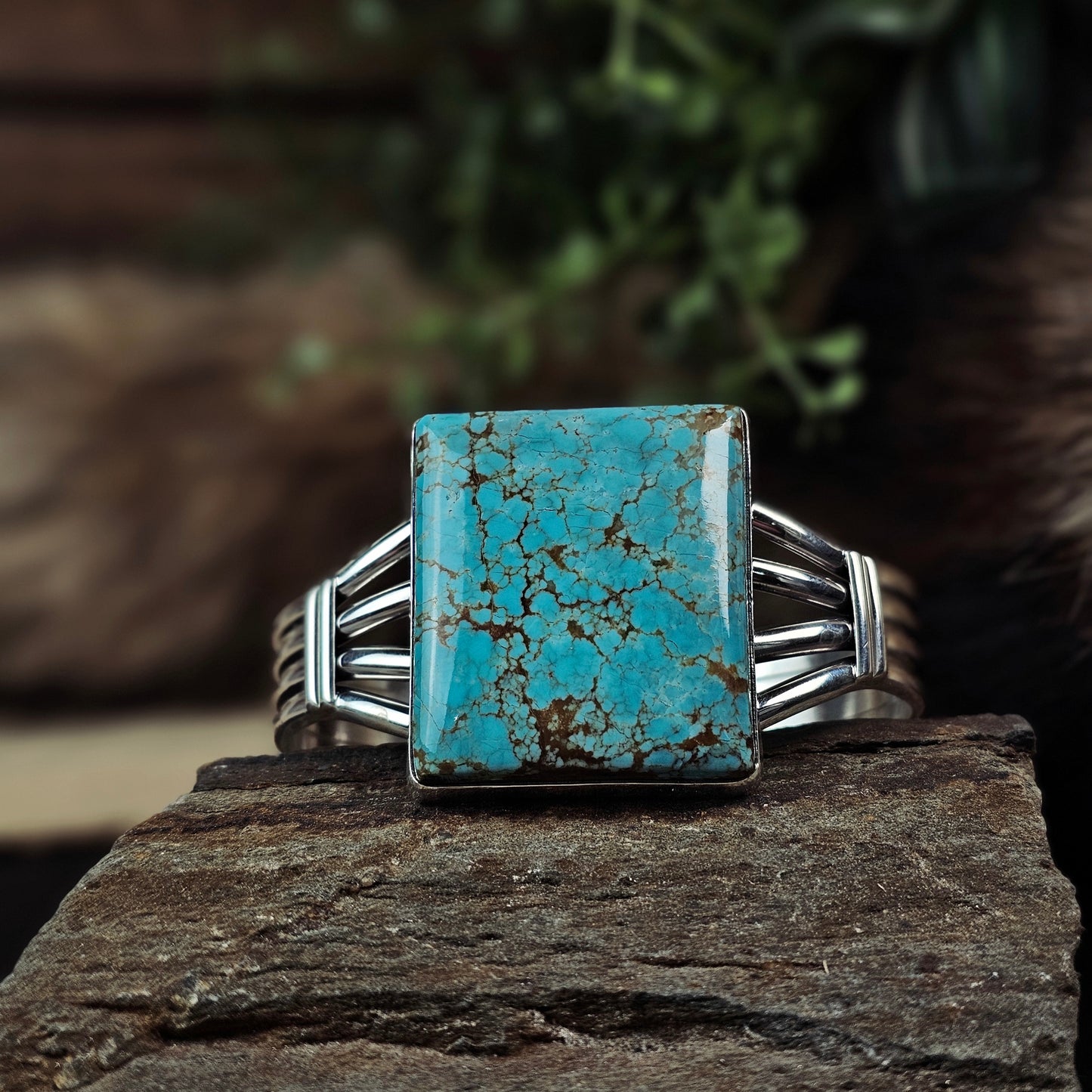 Number 8 Turquoise Bracelet
