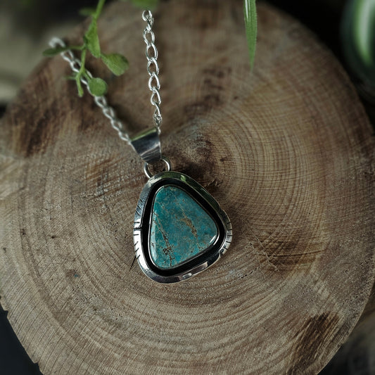 Tyrone Turquoise Necklace