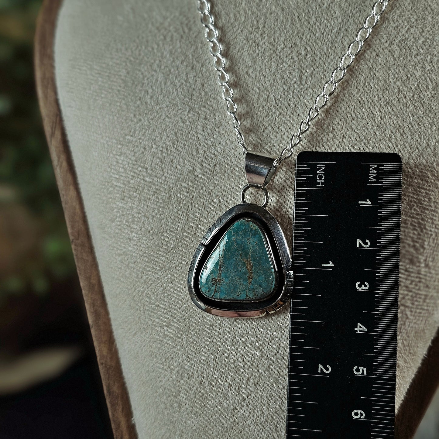 Tyrone Turquoise Necklace