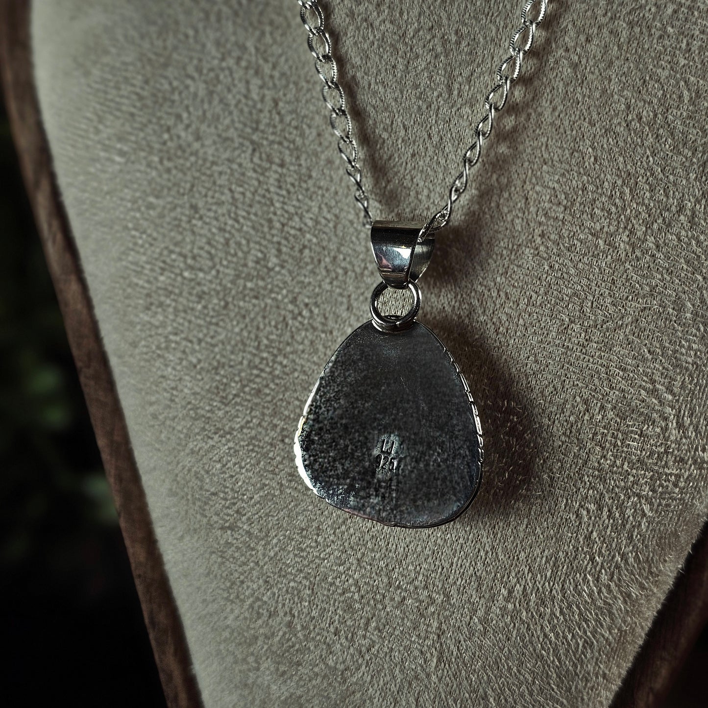 Tyrone Turquoise Necklace