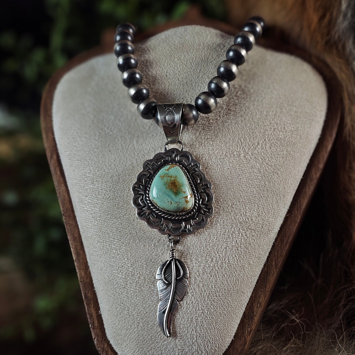 Royston Turquoise Necklace
