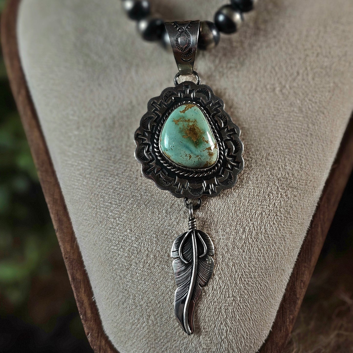 Royston Turquoise Necklace