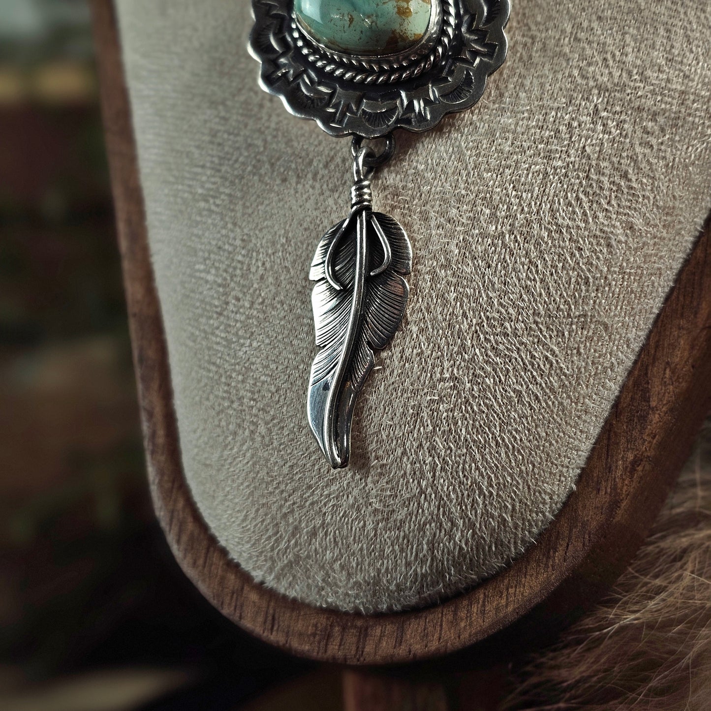Royston Turquoise Necklace