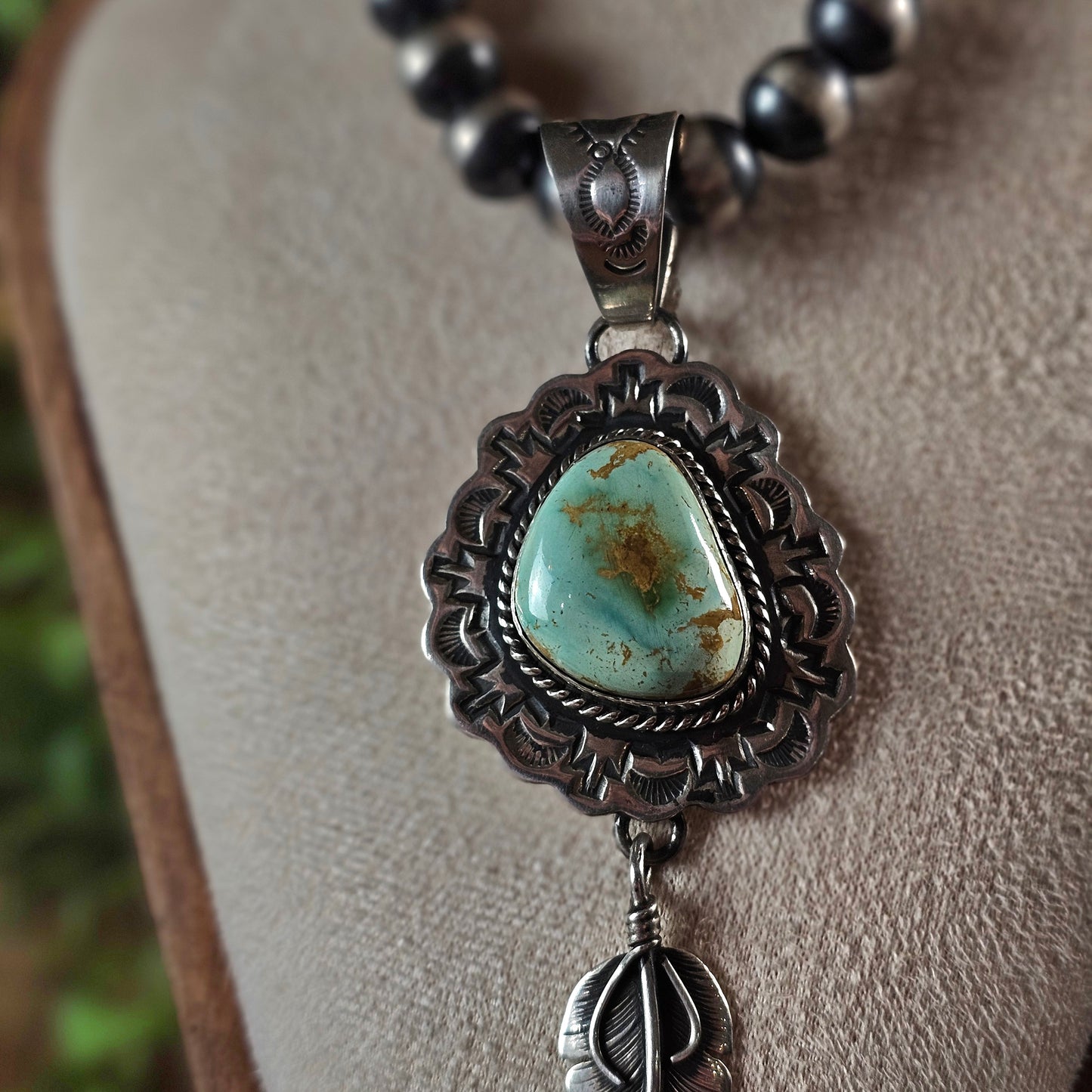 Royston Turquoise Necklace