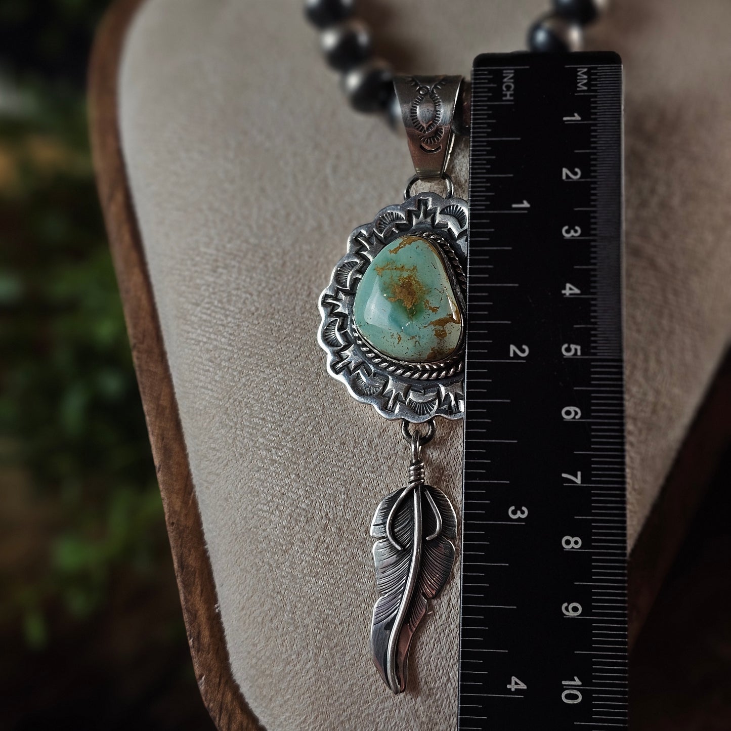 Royston Turquoise Necklace