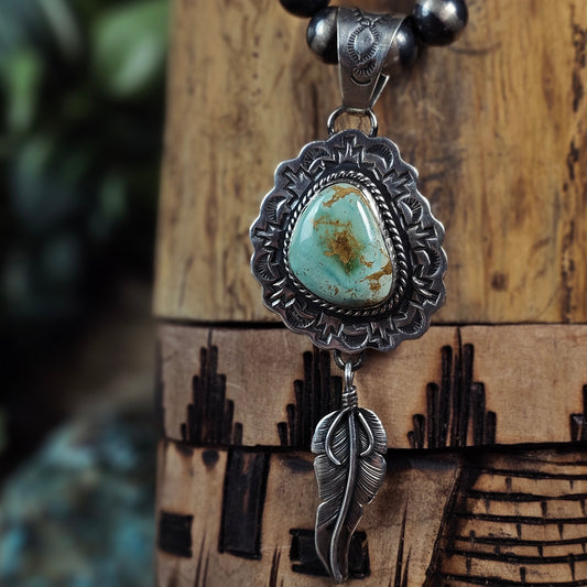 Royston Turquoise Necklace