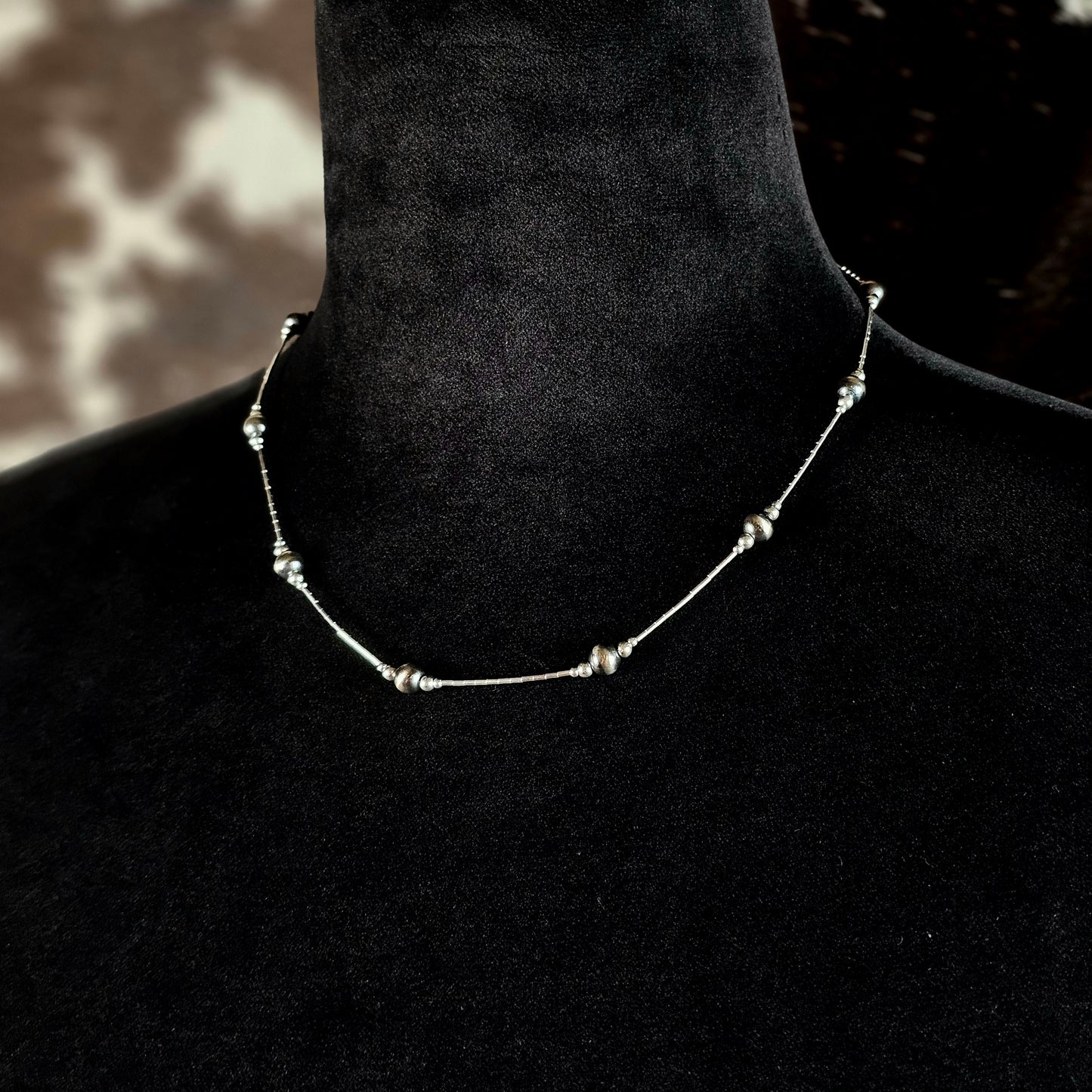 18in. Navajo Pearl Necklace