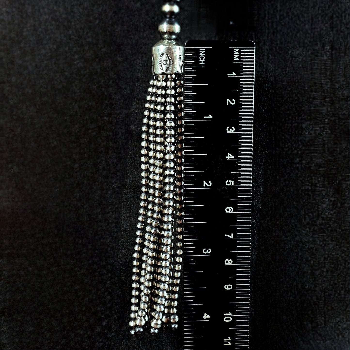 32in. Navajo Pearl Tassel Necklace