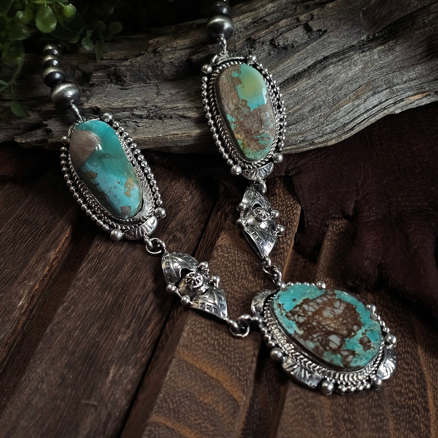 Royston Turquoise Necklace