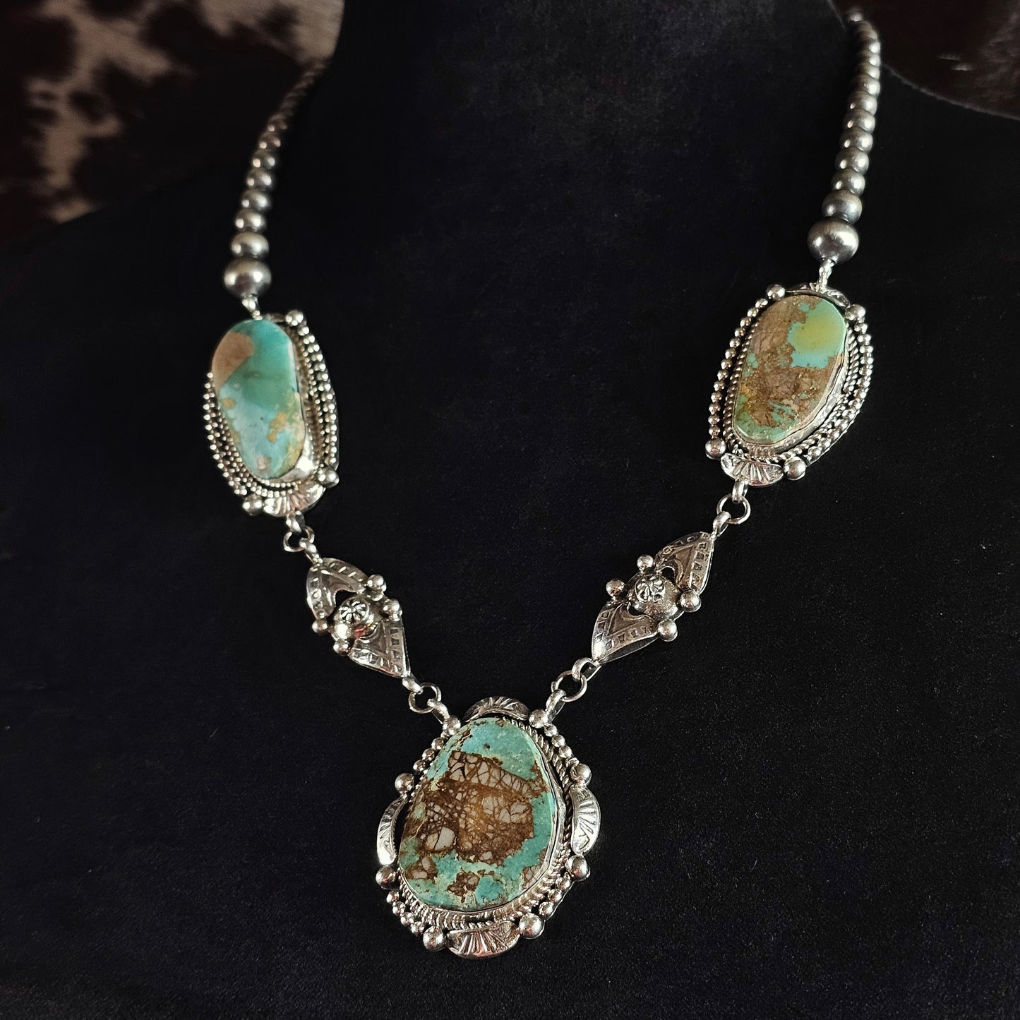 Royston Turquoise Necklace