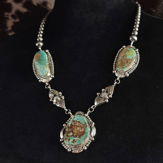 Royston Turquoise Necklace
