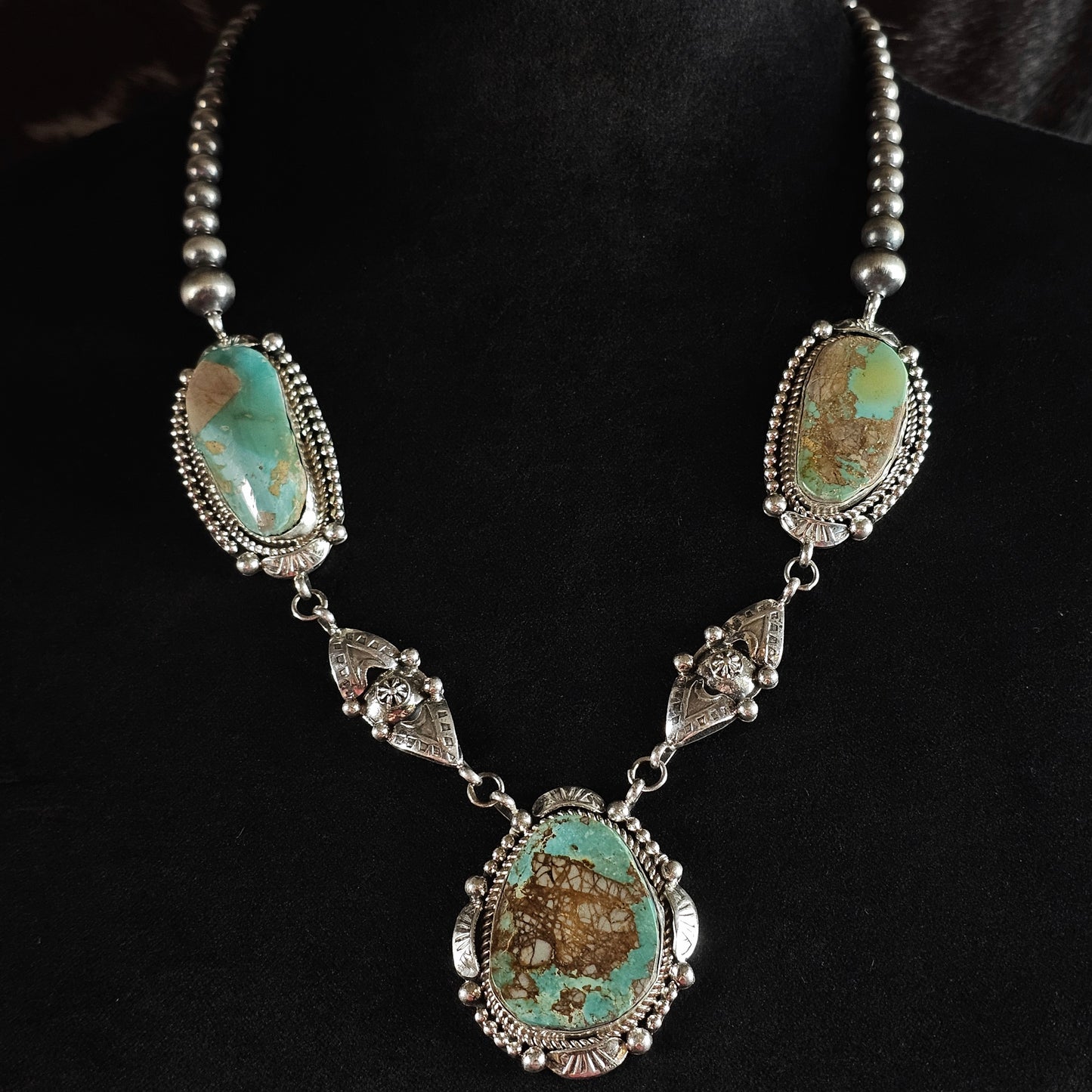 Royston Turquoise Necklace