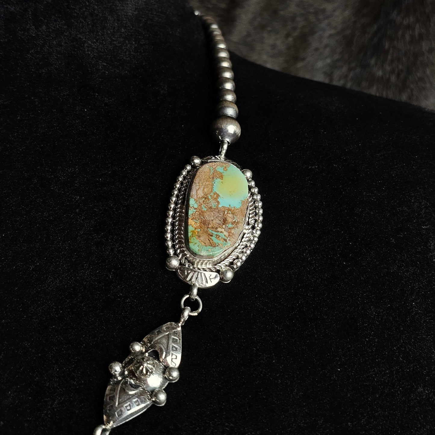 Royston Turquoise Necklace