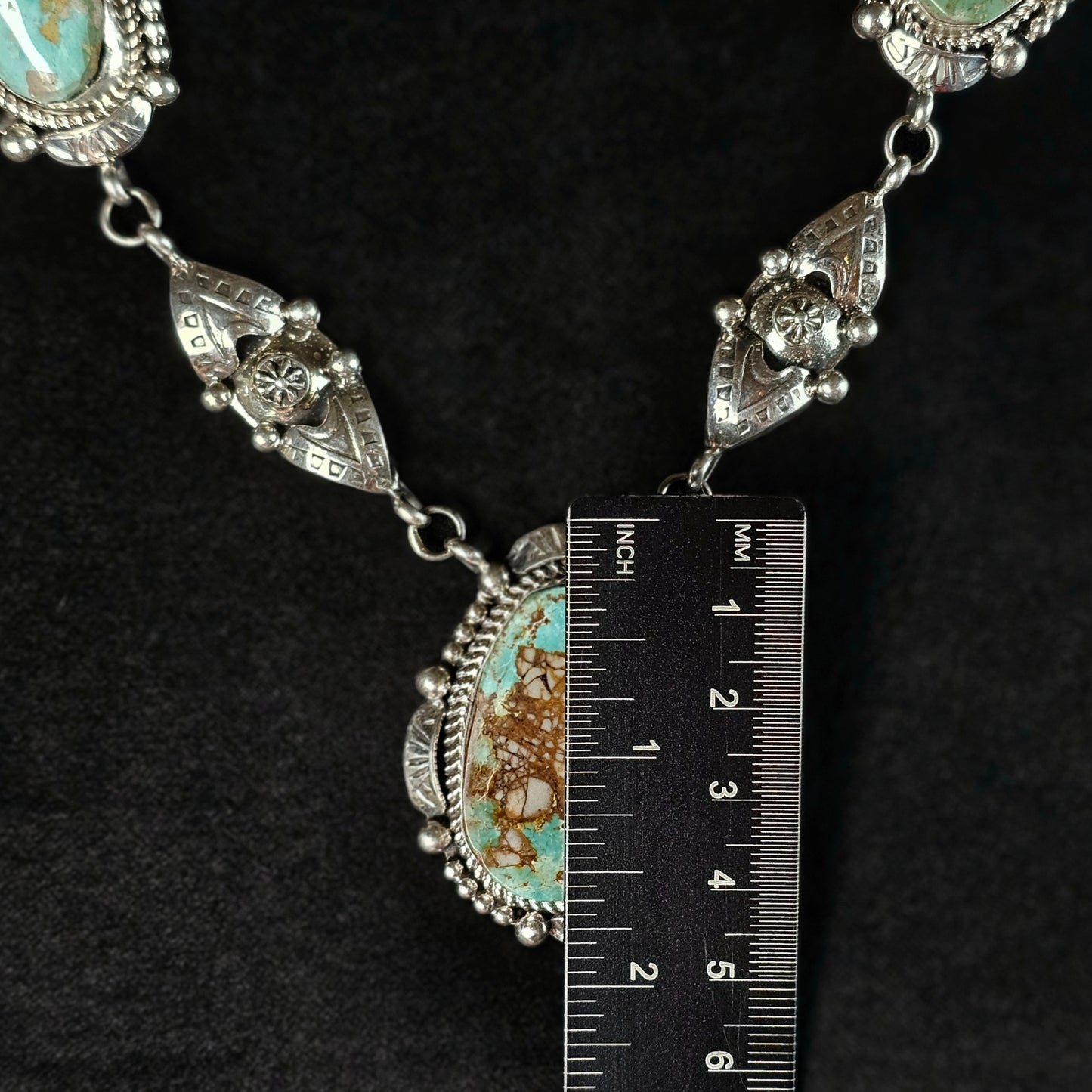 Royston Turquoise Necklace