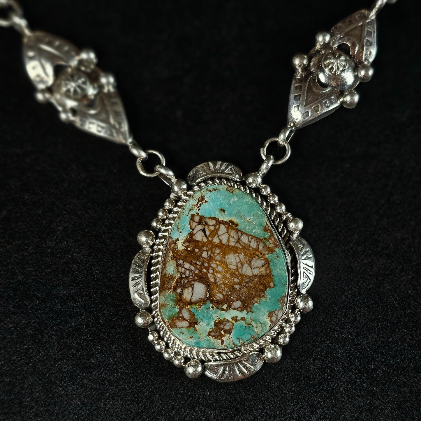 Royston Turquoise Necklace