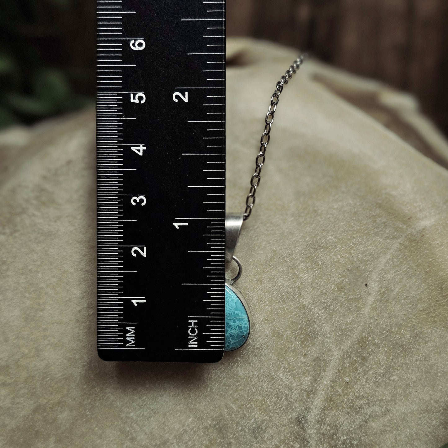 White Water Turquoise Necklace