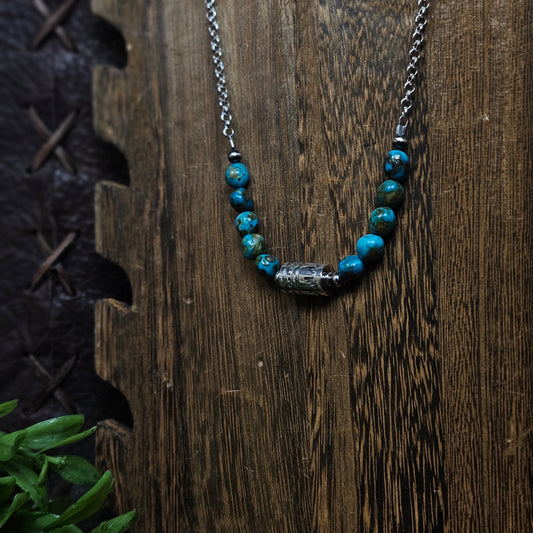 Sierra Nevada Turquoise Heishi Necklace