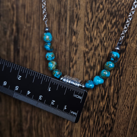 Sierra Nevada Turquoise Heishi Necklace