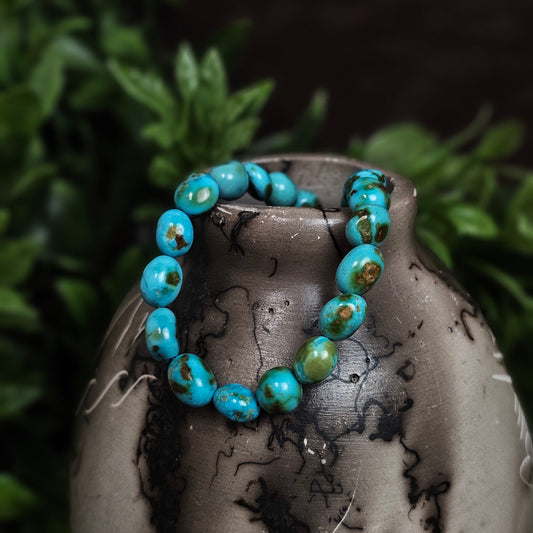 Sierra Nevada Turquoise Heishi Bracelet