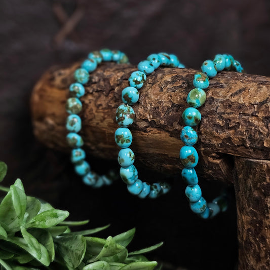 Sierra Nevada Turquoise Heishi Bracelet