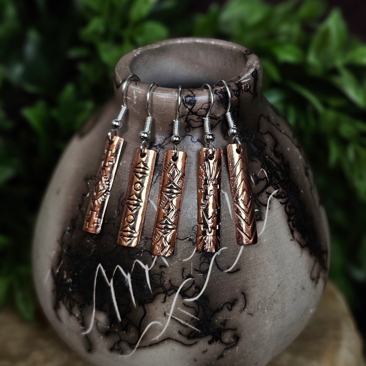 Copper Earrings - Various Styles
