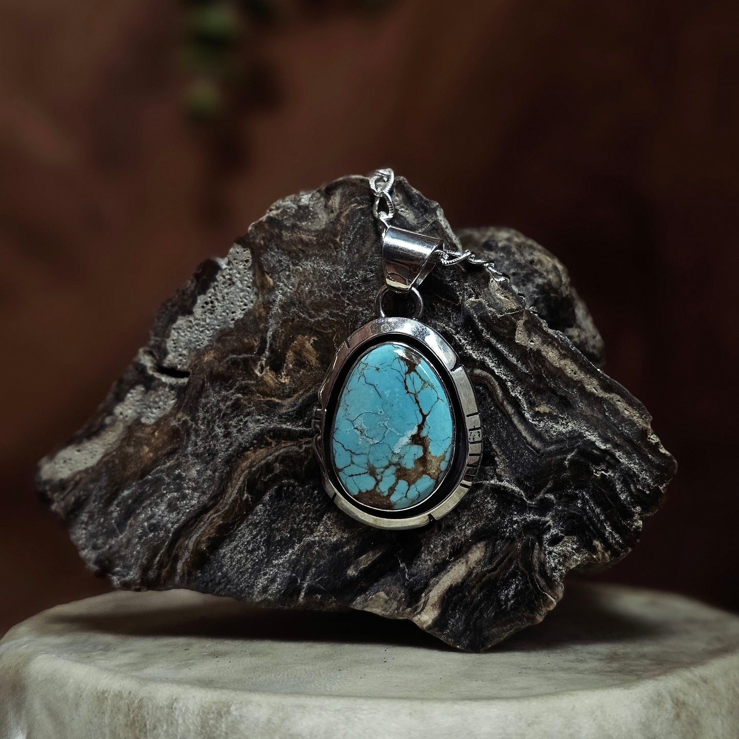Royston Turquoise Necklace