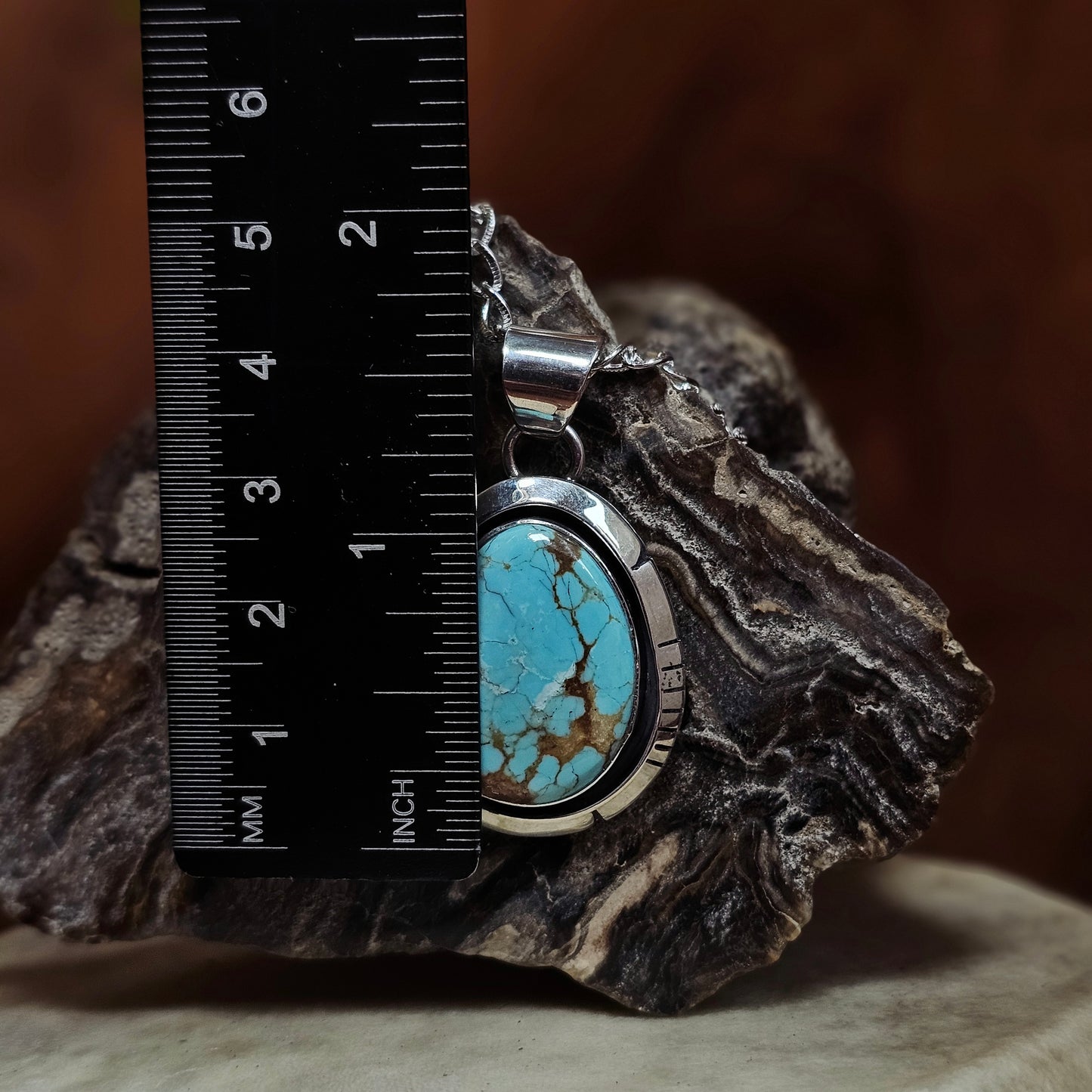 Royston Turquoise Necklace