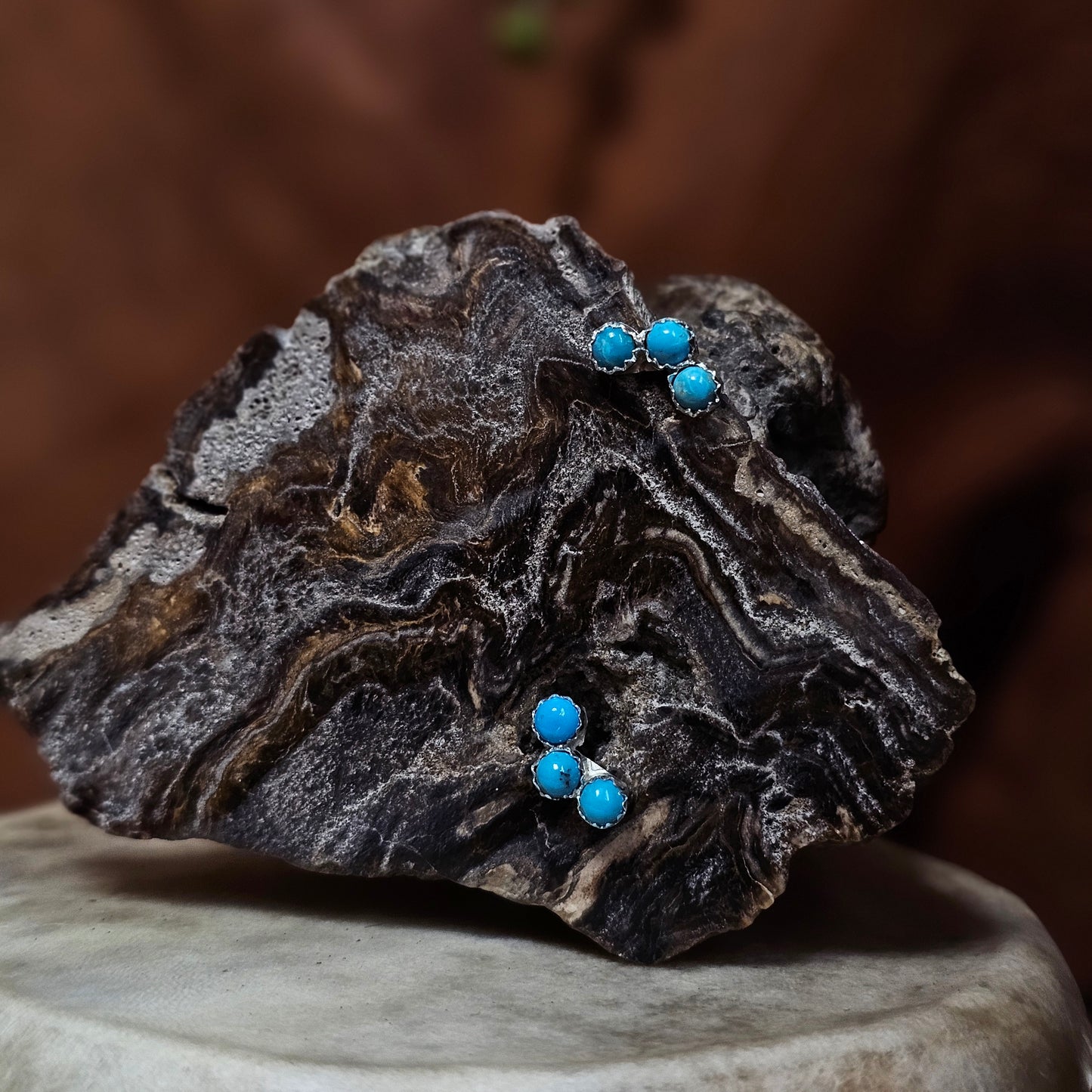 Kingman Turquoise Earrings