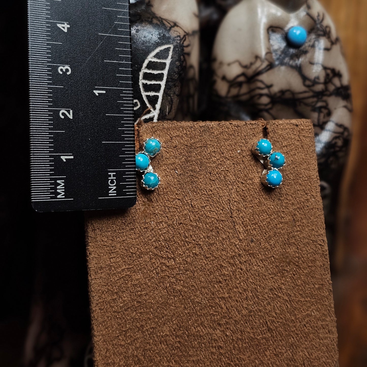 Kingman Turquoise Earrings