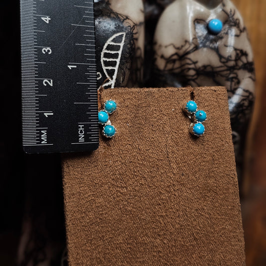 Kingman Turquoise Earrings