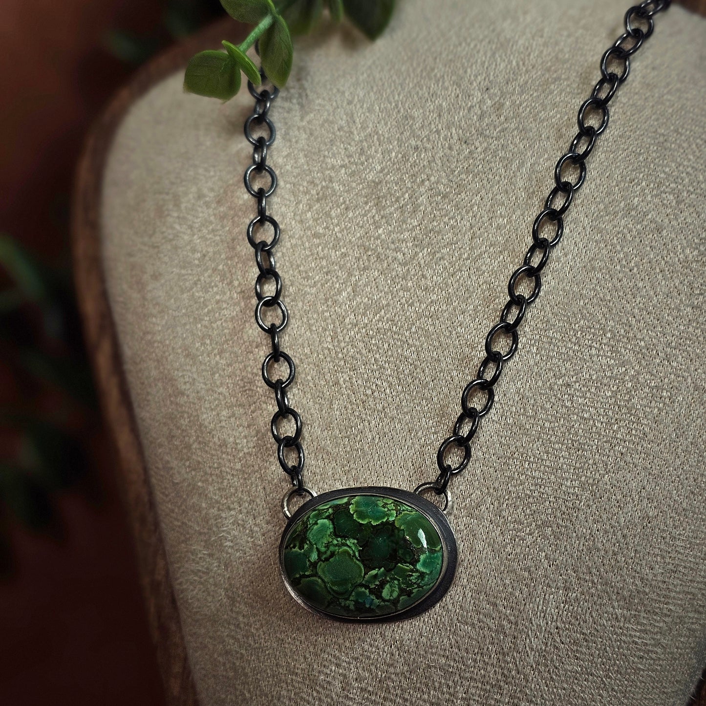 Green Mojave Necklace