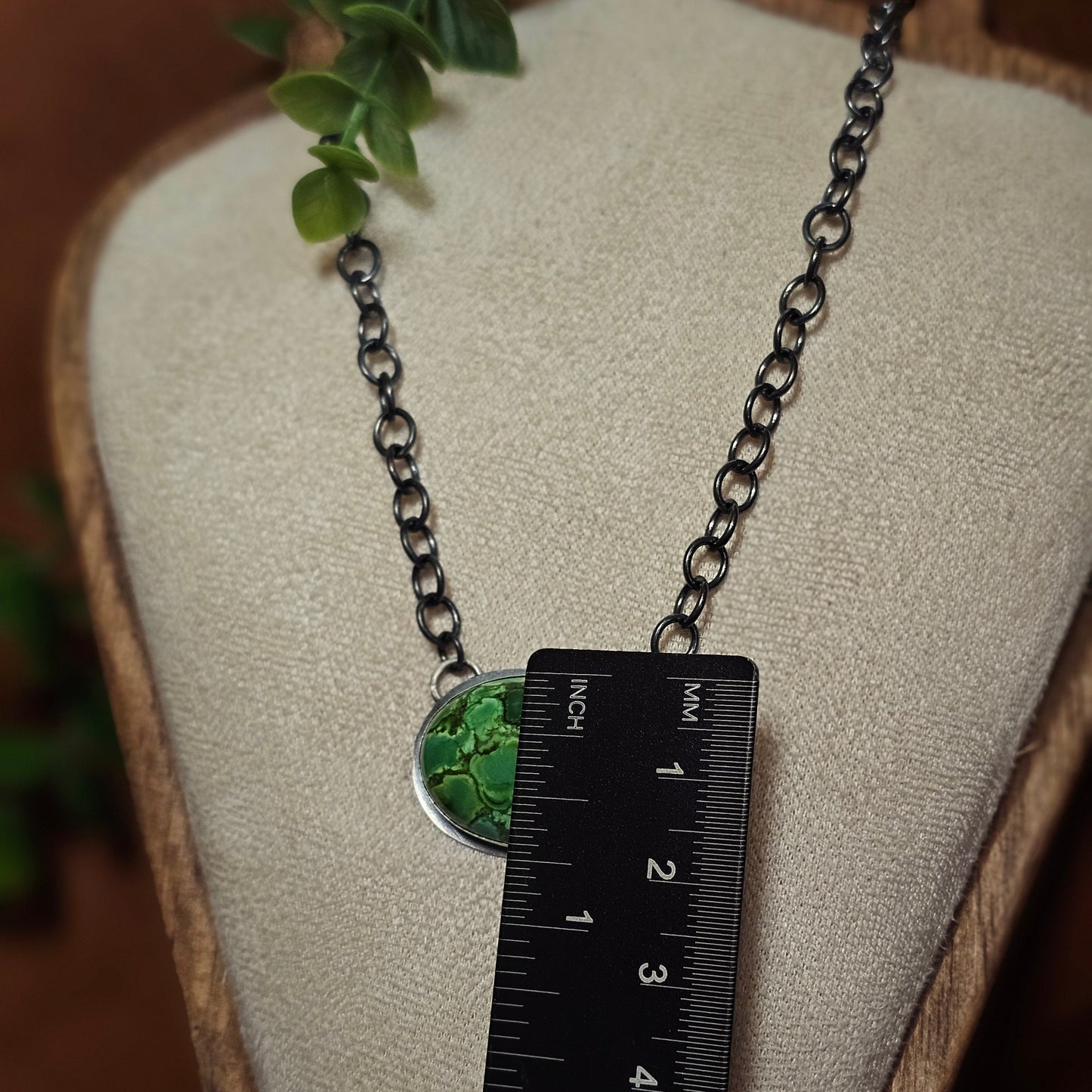 Green Mojave Necklace