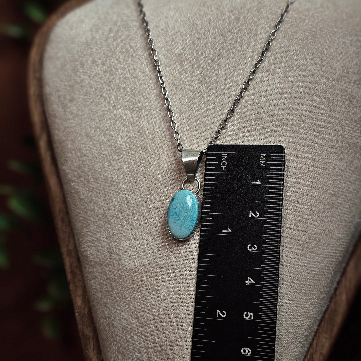 White Water Turquoise Necklace
