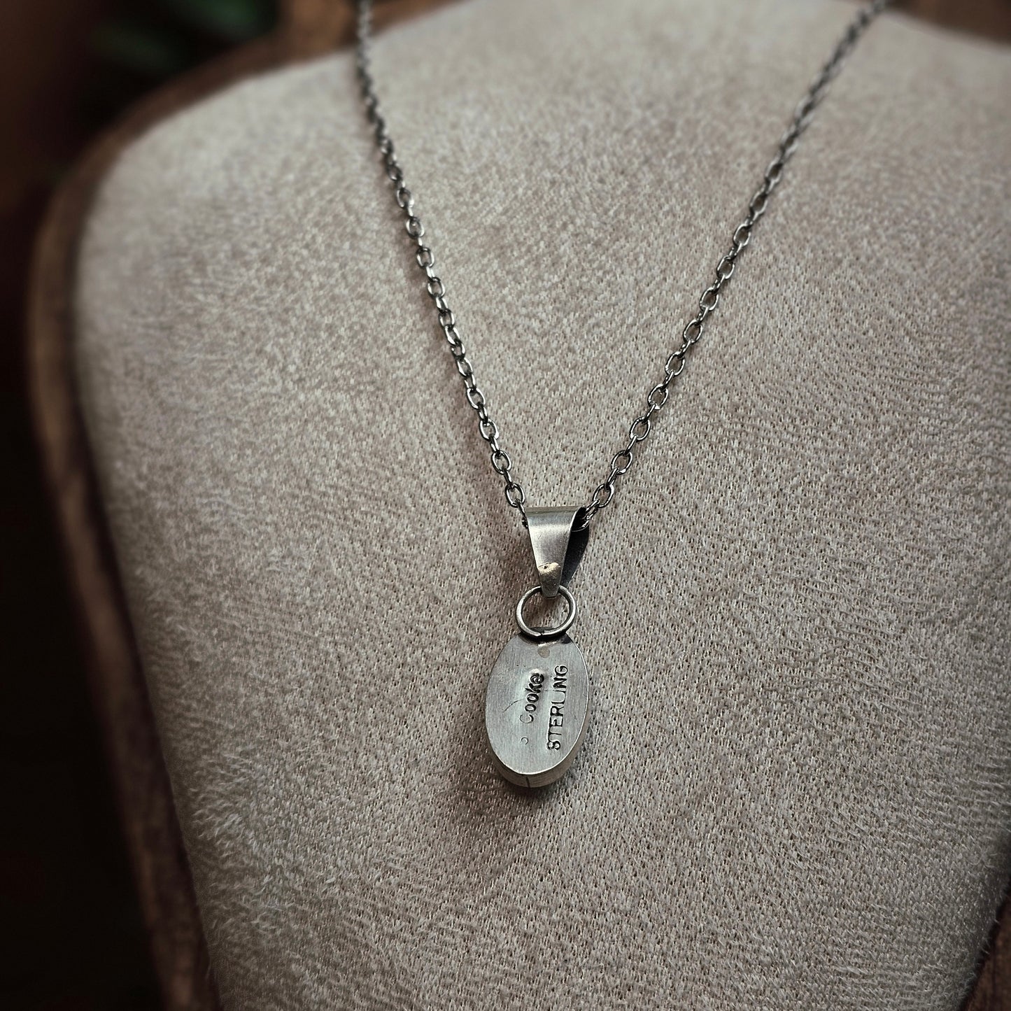 White Water Turquoise Necklace