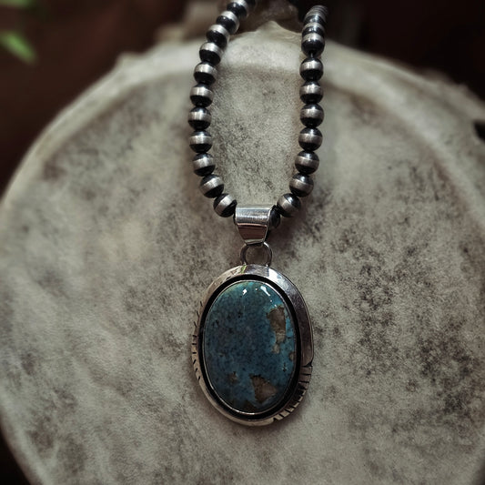 Royston Turquoise Necklace