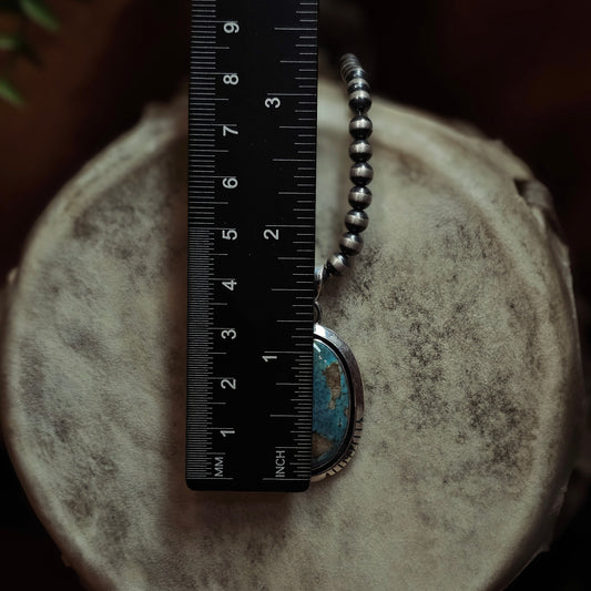 Royston Turquoise Necklace