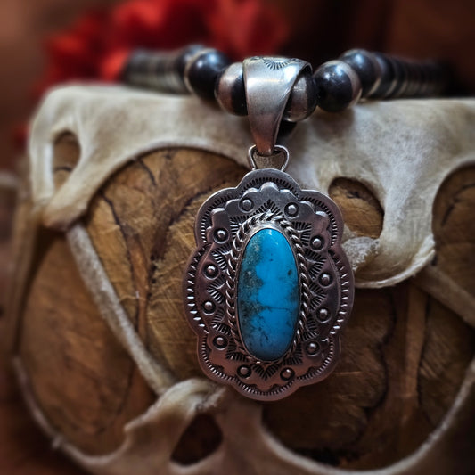 Kingman Turquoise Necklace