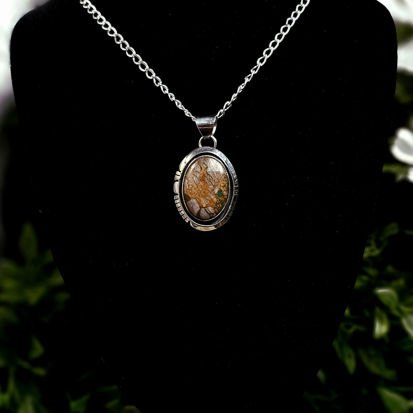 Boulder Turquoise Necklace