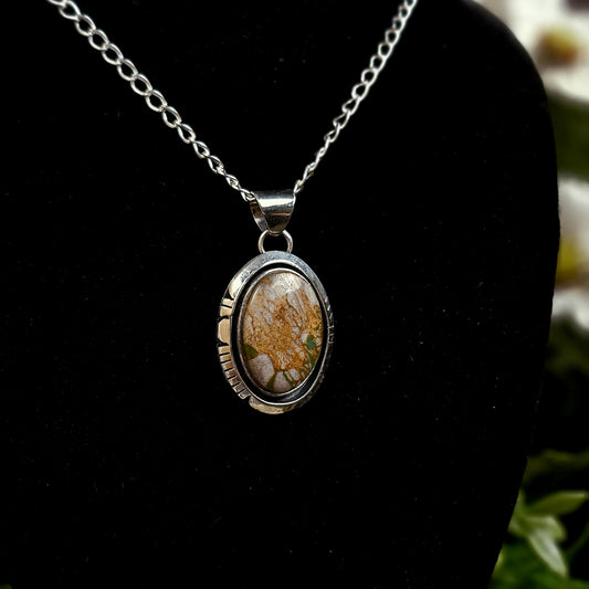 Boulder Turquoise Necklace