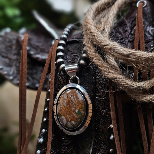 Boulder Turquoise Necklace