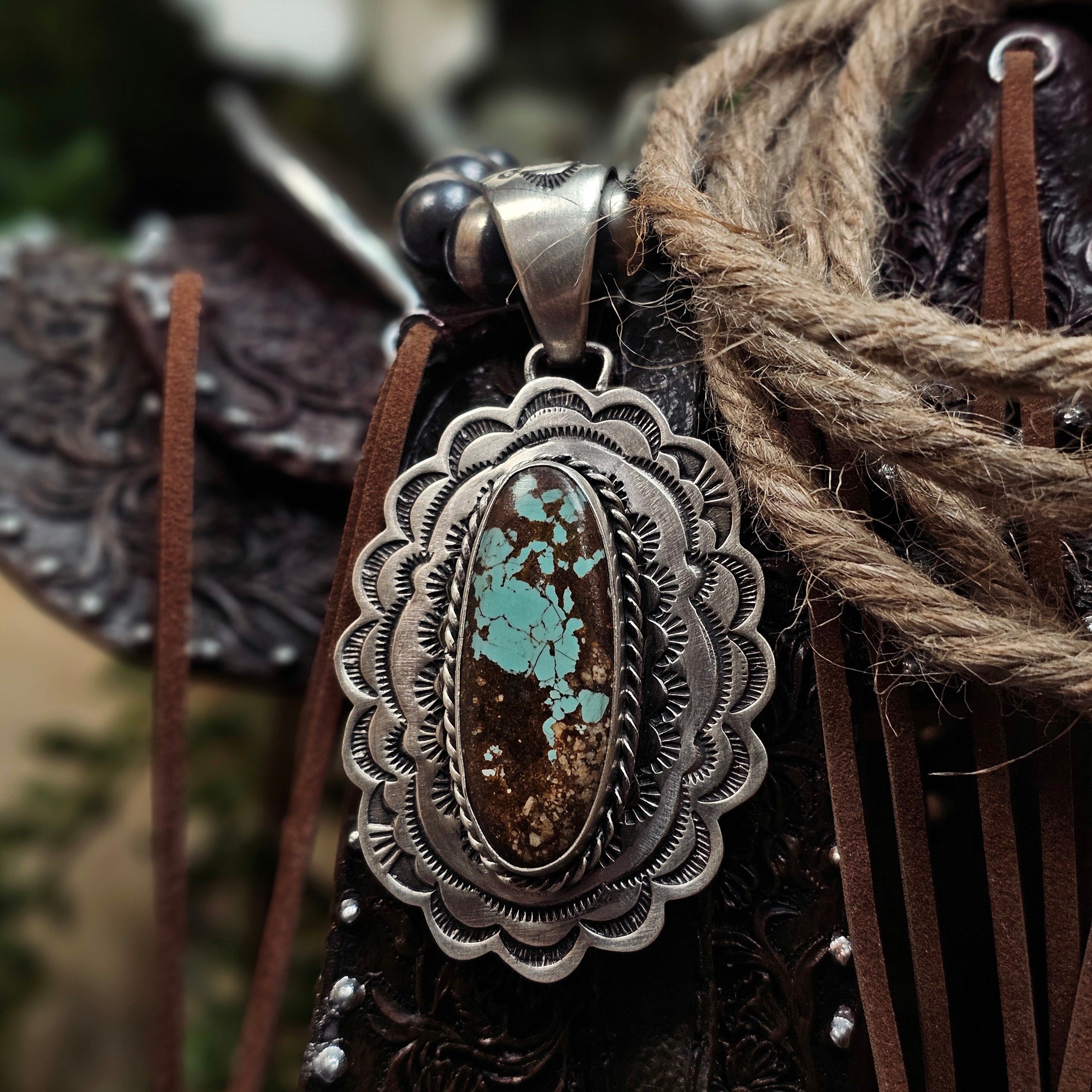 Number 8 Turquoise – Dakota Sky Stone