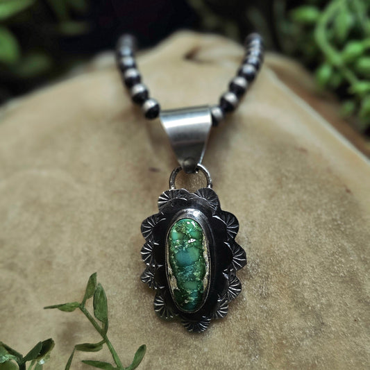 Sierra Nevada Turquoise Necklace