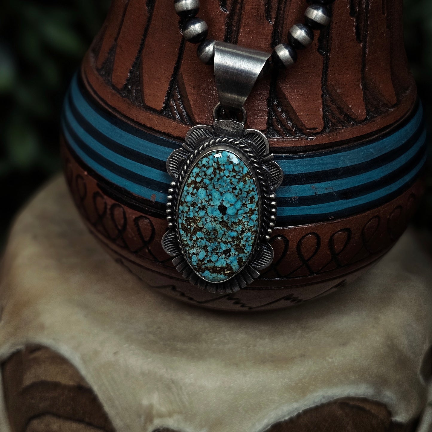 Pilot Mountain Turquoise Necklace