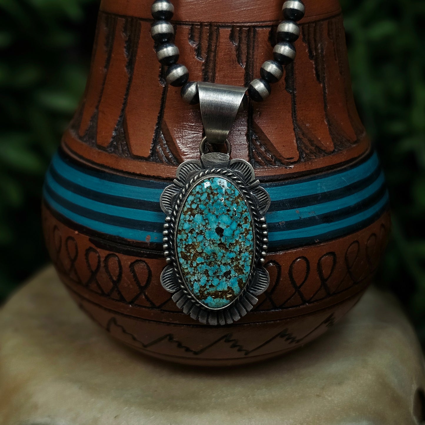 Pilot Mountain Turquoise Necklace