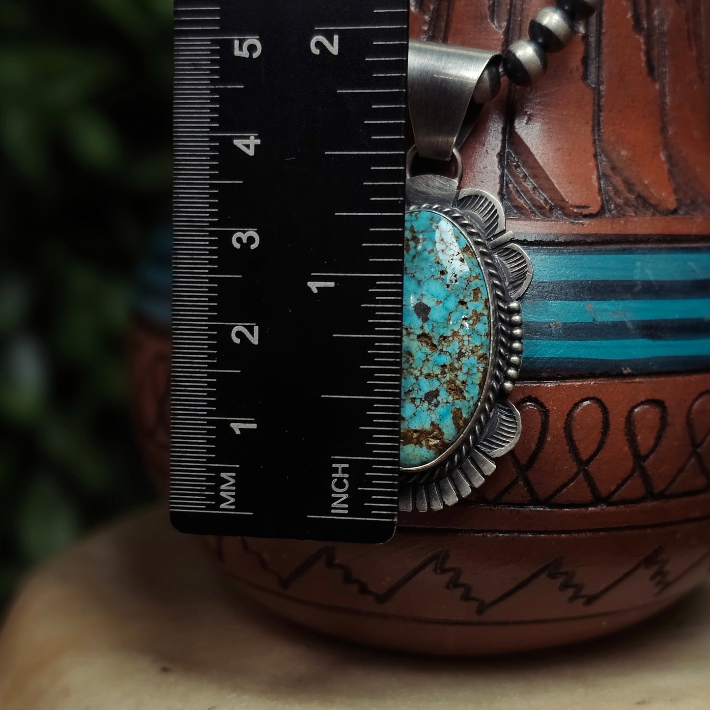 Pilot Mountain Turquoise Necklace