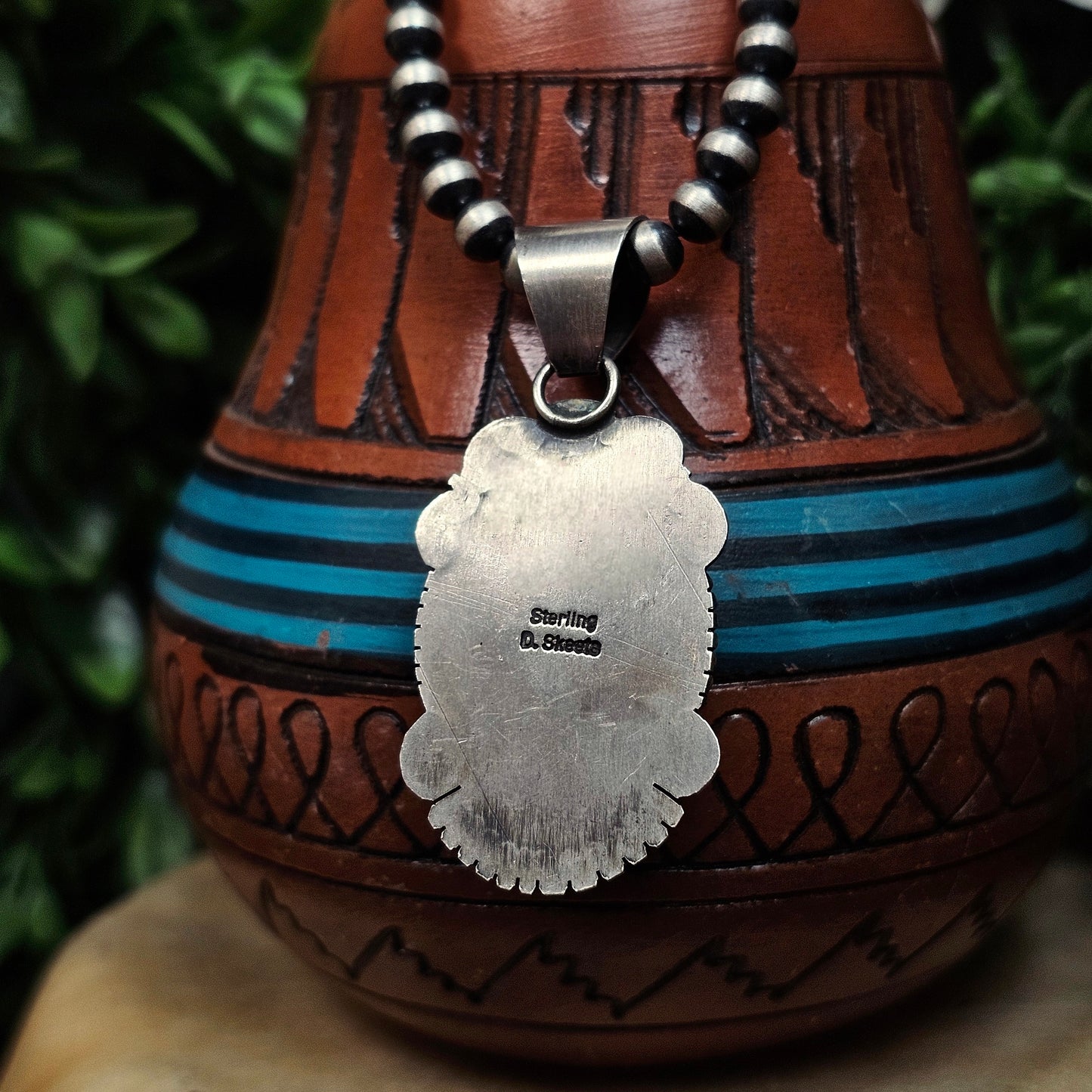 Pilot Mountain Turquoise Necklace