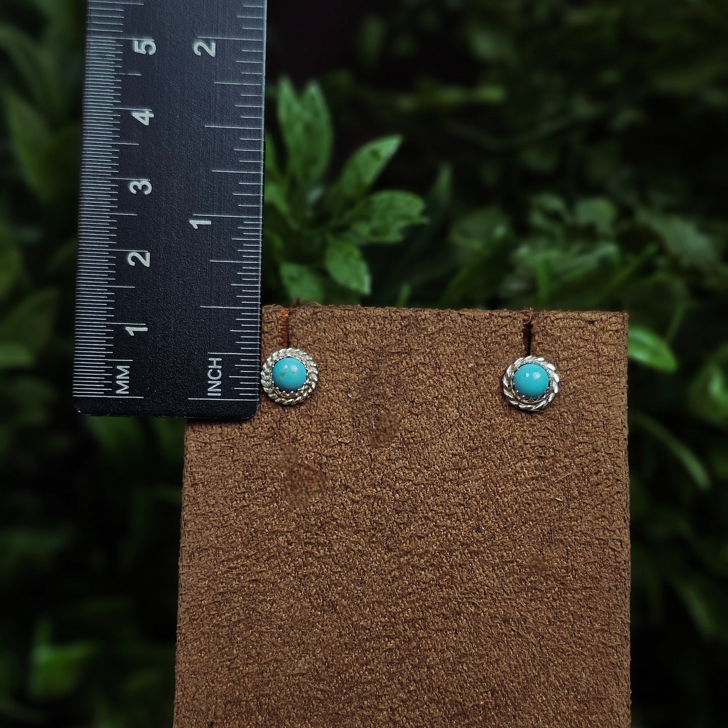 Kingman Turquoise Earrings
