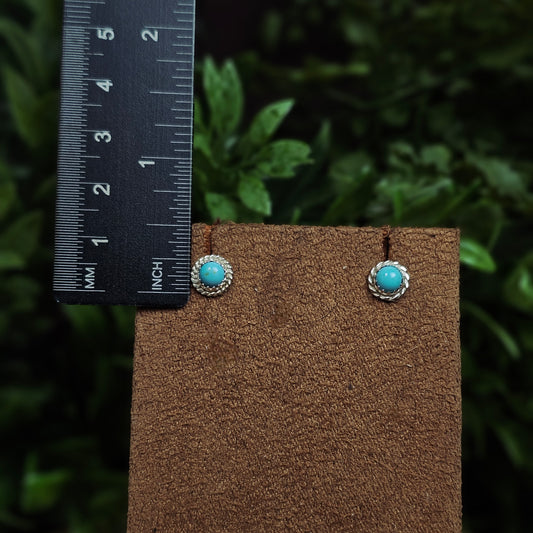 Kingman Turquoise Earrings