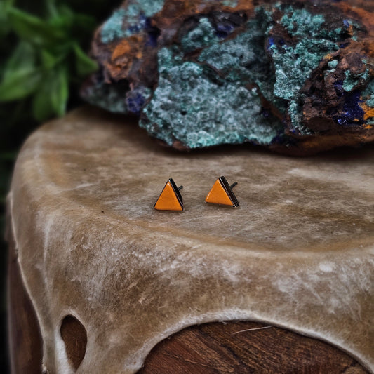 Spiny Oyster Earrings