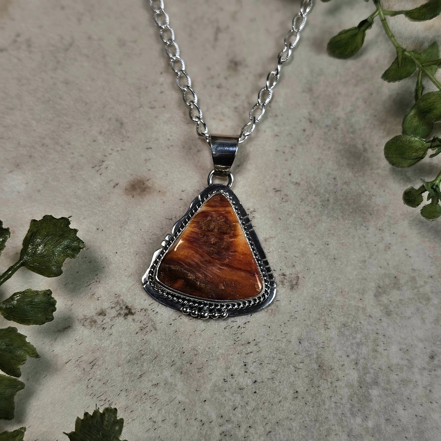 Spiny Oyster Necklace